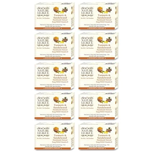 Turmeric & Sandalwood Natural Handmade Soap-1000Grams